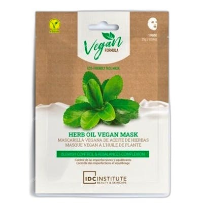 Idc Institute Masque facial à l'huile végétale végétalienne