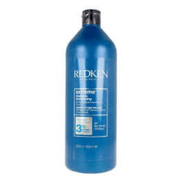 Redken Extreme Shampoo 1000ml - Shampoing réparateur intense pour cheveux abîmés avec technologie Fortifying Complex - Nouveau format