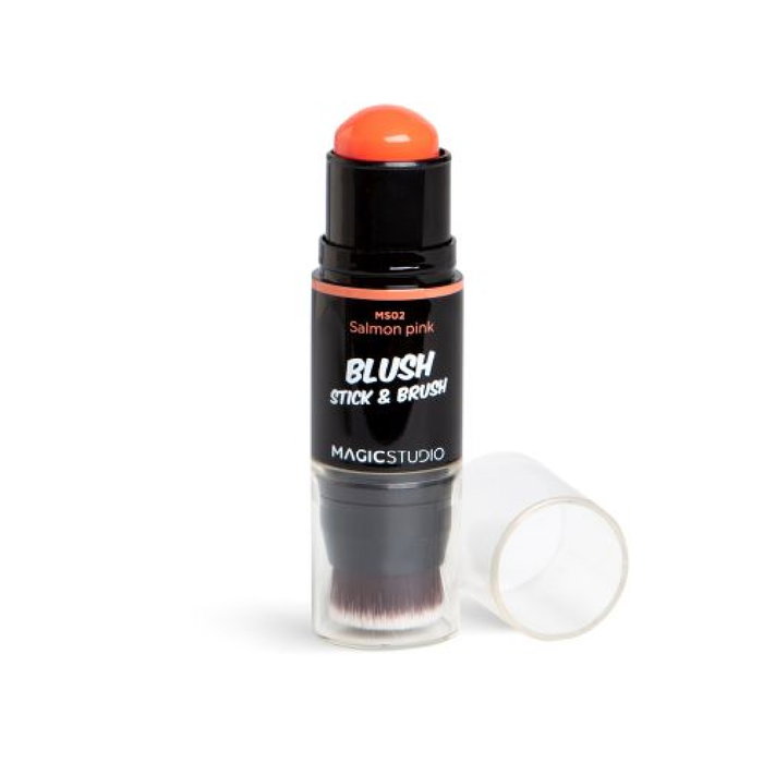 Idc - Crayon à joues et pinceau Sharky Blush Stick&Brus de Magic Studio - Maquillage joues Idc - Crayon à joues et pinceau Sharky Blush Stick&Brus de Magic Studio - Maquillage joues