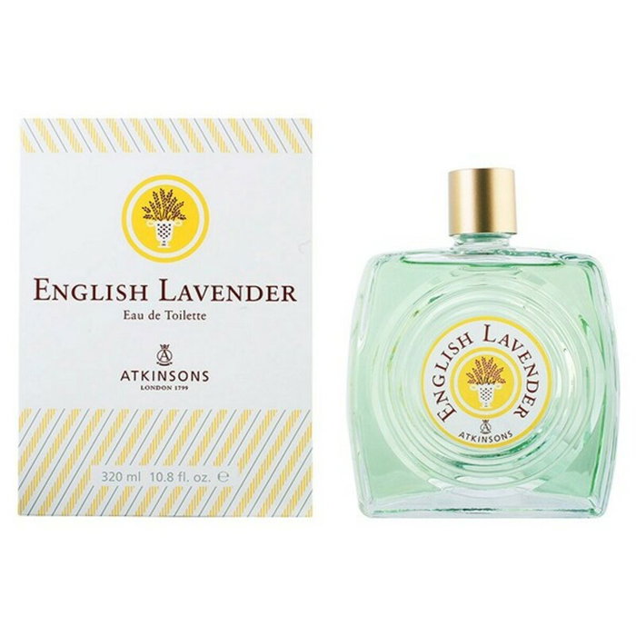 ATKINSONS English Lavander Eau de Toilette 320 ml ATKINSONS English Lavander Eau de Toilette 320 ml