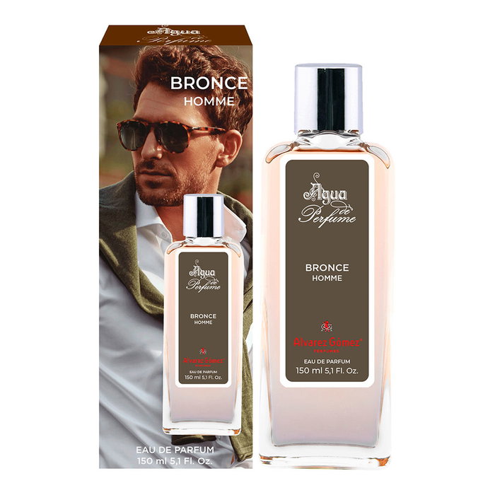 Alvarez Gomez BRONCE HOMME Eau de Parfum Vaporisateur 150 ml
