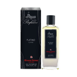 Alvarez Gomez Platino Eau de Parfum Homme - Notes de Citron Vert, Lavande et Bois - 100 ml
