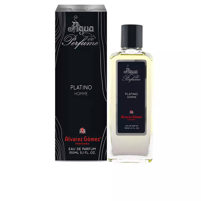 Alvarez Gomez PLATINO HOMME Eau de Parfum Vaporisateur pour Homme 150 ml Alvarez Gomez PLATINO HOMME Eau de Parfum Vaporisateur pour Homme 150 ml