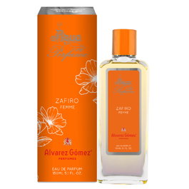 Alvarez Gomez - Eau de Parfum Zafiro 150 ml - Parfum pour Femme