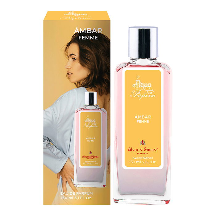 Alvarez Gomez Ámbar Femme Eau de Parfum Vaporisateur 150 ml