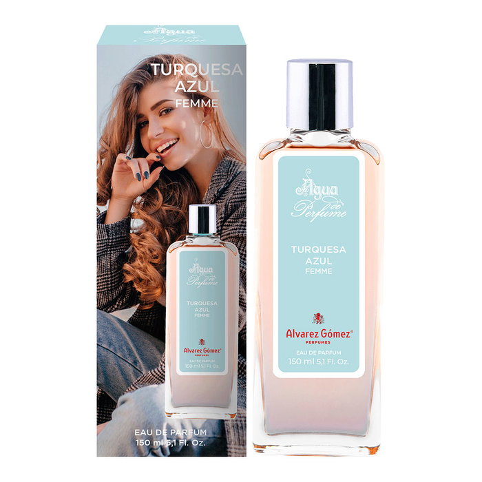 Alvarez Gomez TURQUESA AZUL FEMME Eau de Parfum Vaporisateur 150 ml Alvarez Gomez TURQUESA AZUL FEMME Eau de Parfum Vaporisateur 150 ml
