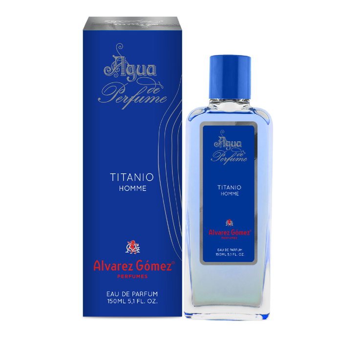 Alvarez Gomez Titanio Homme Eau de Parfum 150 ml