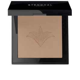 Stendhal Paris - Poudre Compacte Perfectrice #130 Ambre Rosé - Poudre Visage Matifiante Biologique - Finition Parfaite et Durable - 9 g