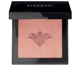 Stendhal Paris Blush enlumineur 300-Rose Jaipur 5.5g - Poudre illuminatrice effet velouté