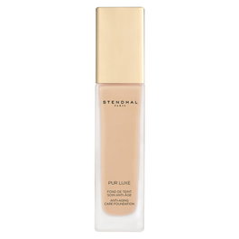 Stendhal Paris Fond de teint soin anti-âge PUR LUXE #420 Sable - 30 ml - Texture satinée - Couvrance ajustable
