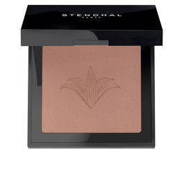 Stendhal Paris - Poudre Blush Enlumineur et Illuminatrice - Teinte #302 Brun Petra - Finition Veloutée - 5.5 g