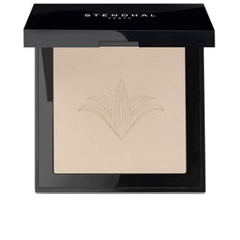 Stendhal Paris - Poudre Compacte Biologique Mat #110 Porcelaine 9 g - Finition Parfaite et Durable pour un Teint Éclatant