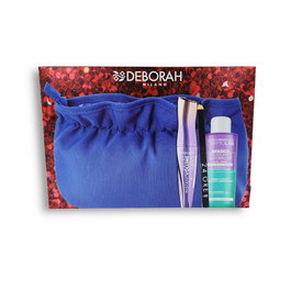 Deborah - Mascara Volume Plus avec Perfilador et Démaquillant pour Cils, Maquillage Permanent