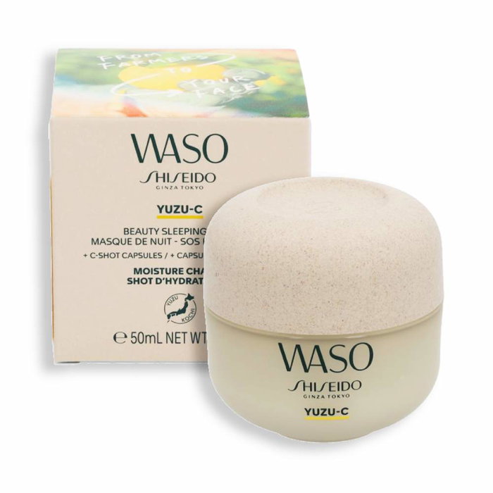 Shiseido Waso Yuzu-C Beauty Sleeping Mask 50 ml
