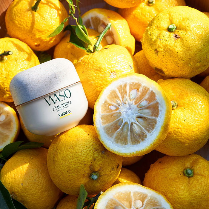 Shiseido Masque de Nuit Waso Yuzu-C Beauty Sleeping Mask Hydratant Revitalisant 50 ml