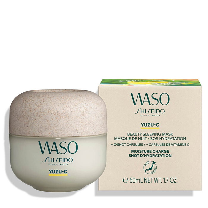 Shiseido Waso Yuzu-C Beauty Sleeping Mask 50 ml