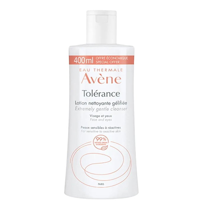 Avène TOLÉRANCE Lotion nettoyante gélifiée 400 ml