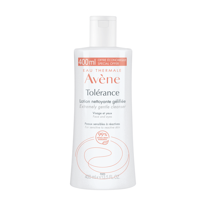 Avène TOLÉRANCE Lotion nettoyante gélifiée 400 ml