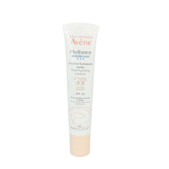 Avène HYDRANCE BB Émulsion hydratante teintée légère #lègère 40 ml Avène HYDRANCE BB Émulsion hydratante teintée légère #lègère 40 ml