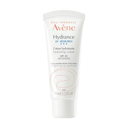 Avene Hydrance Rich Crème Hydratante Riche Visage SPF 30 Protection Solaire 40 ml