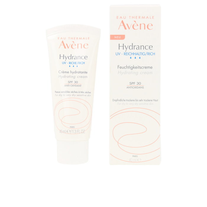 Avène Hydrance Rich Crème hydratante riche SPF 30, 40 ml Avène Hydrance Rich Crème hydratante riche SPF 30, 40 ml