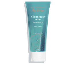 Avène CLEANANCE Gel Nettoyant Purifiant pour Peaux Grasses et Imperfections, 200 ml