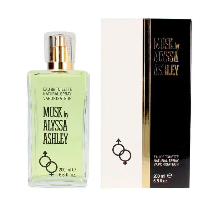 Alyssa Ashley MUSK Eau de Toilette Vaporisateur 200 ml