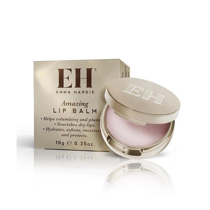 Emma Hardie - Baume à Lèvres Amazing, 10 g, Hydratation Intense et Soin Régénérant pour Lèvres Douces Emma Hardie - Baume à Lèvres Amazing, 10 g, Hydratation Intense et Soin Régénérant pour Lèvres Douces
