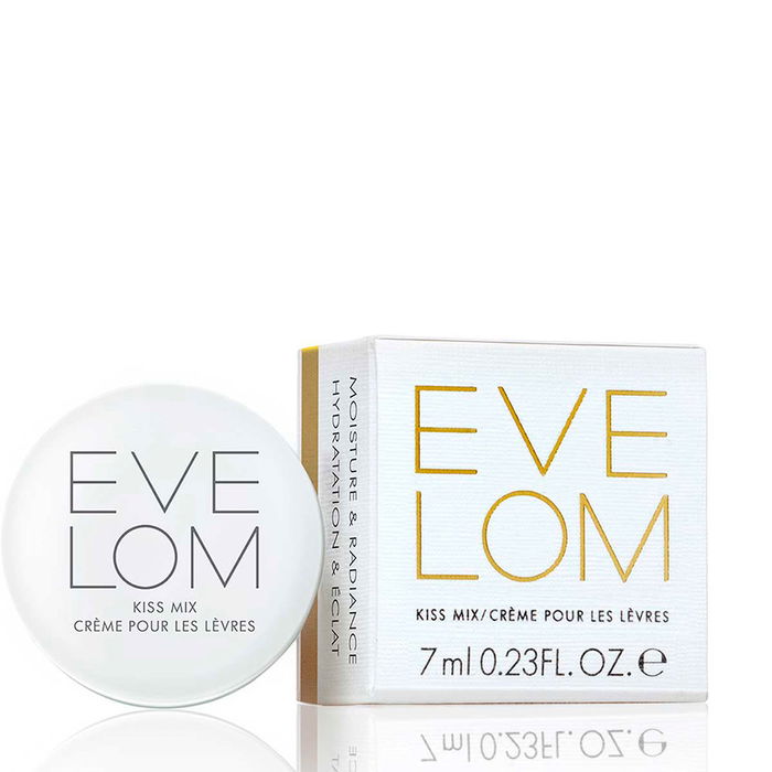 Eve Lom Baume à Lèvres Éclat & Hydratation, Soin Intensif Hydratant et Protecteur, Menthol, Cire d'Abeille, 7 ml