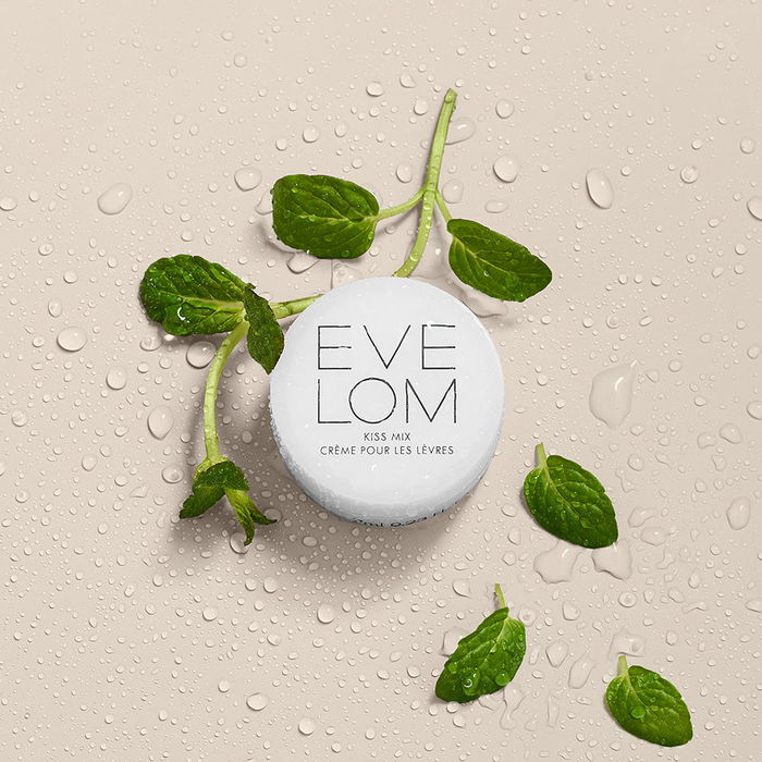Eve Lom Baume à Lèvres Éclat & Hydratation, Soin Intensif Hydratant et Protecteur, Menthol, Cire d'Abeille, 7 ml