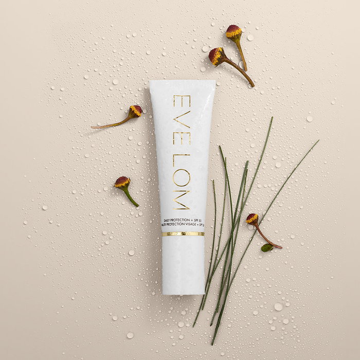 Eve Lom Crème Hydratante Quotidienne Moisture & Radiance SPF50 50 ml - Protection Solaire Haute