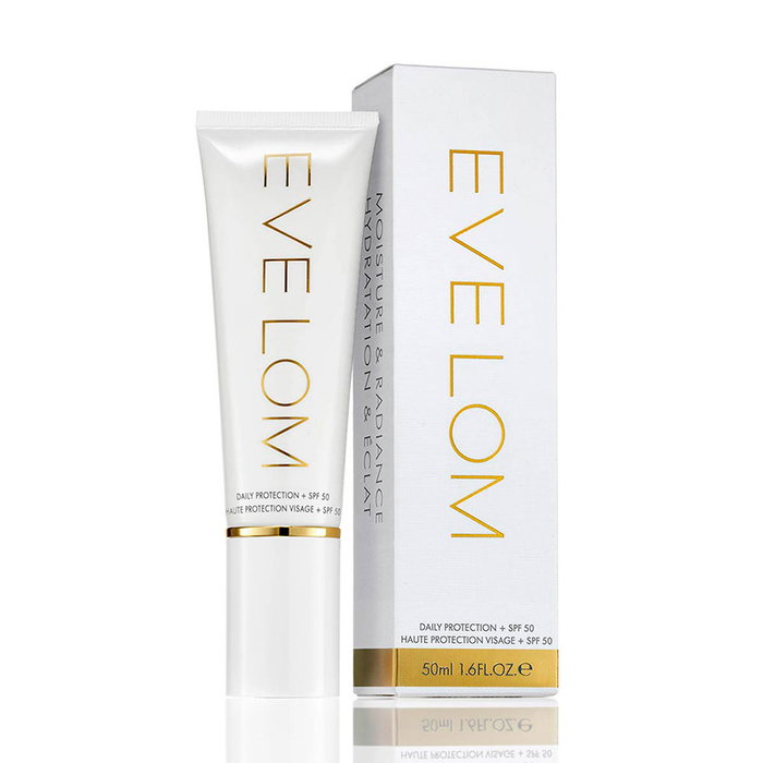 Eve Lom Crème Hydratante Quotidienne Moisture & Radiance SPF50 50 ml - Protection Solaire Haute