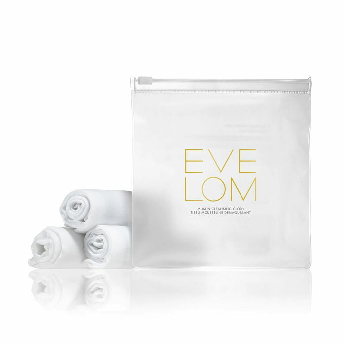 Eve Lom CLEANSE Paño Limpiador de Muselina 3 unités Eve Lom CLEANSE Paño Limpiador de Muselina 3 unités