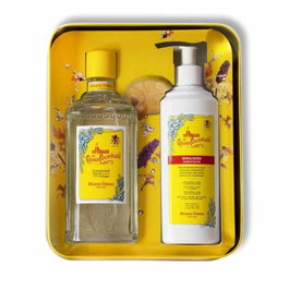 Alvarez Gomez - Coffret Cadeau Eau de Cologne Concentrée, 300 ml + Emulsion 280 ml, Fraîcheur Méditerranéenne, Parfum Homme ou Femme
