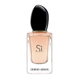 Giorgio Armani Si Eau de Parfum Vaporisateur 100 mL - Chypre Floral avec Groseille Noire, Rose, Freesia, Vanille, Ambroxan et Patchouli