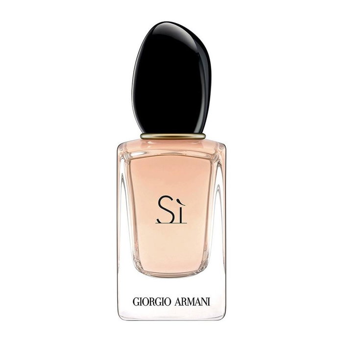 Giorgio Armani Si Eau de Parfum Vaporisateur 100 mL - Chypre Floral avec Groseille Noire, Rose, Freesia, Vanille, Ambroxan et Patchouli Giorgio Armani Si Eau de Parfum Vaporisateur 100 mL - Chypre Floral avec Groseille Noire, Rose, Freesia, Vanille, Ambroxan et Patchouli