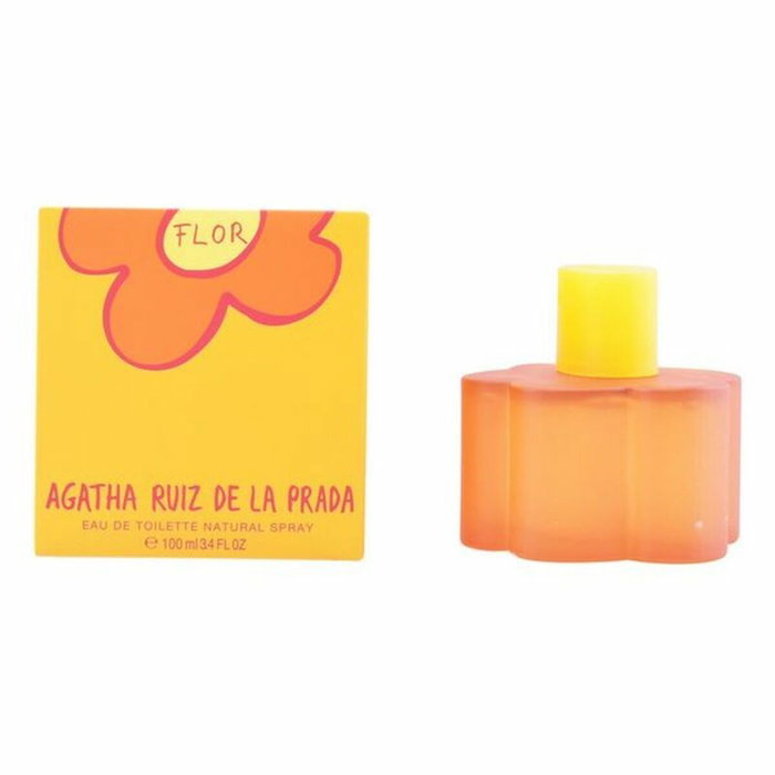 Agatha Ruiz De La Prada FLOR Eau de Toilette Femme Vaporisateur 100 ml