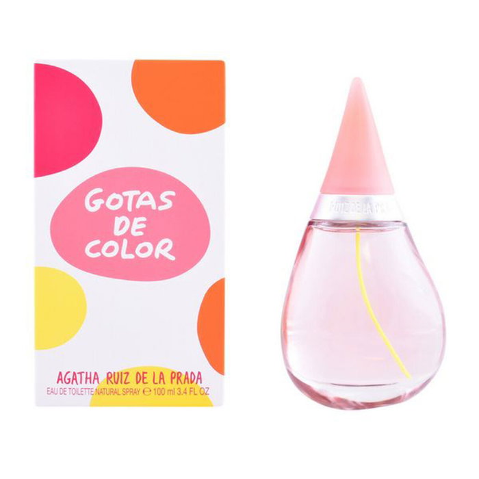 Agatha Ruiz De La Prada Gotas De Color Eau de Toilette Vapo Femme 100 ml