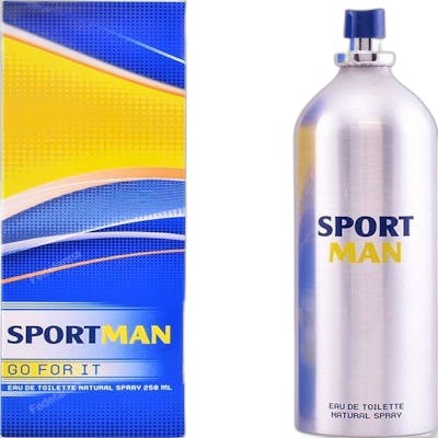 SPORTMAN Eau de Toilette 250 ml SPORTMAN Eau de Toilette 250 ml