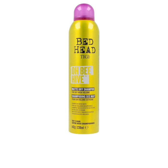 Tigi Shampoing Sec Oh Bee Hive! Mat et Volumateur 238 ml Tigi Shampoing Sec Oh Bee Hive! Mat et Volumateur 238 ml