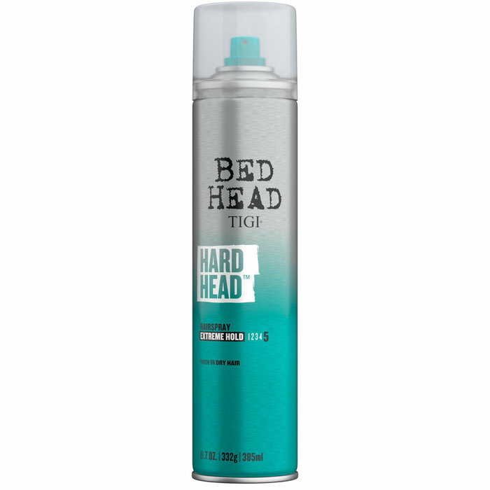 Tigi Bed Head Hard Head Laque de fixation extra-forte 385 ml