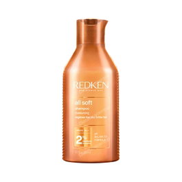 Redken All Soft Shampoo 300ml - Shampoing Hydratant pour Cheveux Secs et Frisés