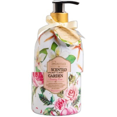 Idc Institute SCENTED GARDEN Lotion Mains et Corps Sweet Vanilla 500 ml