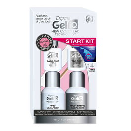 Beter Kit de Démarrage Gel IQ Start Kit - Kit d'Initiation pour Onglerie avec Gel Intelligent