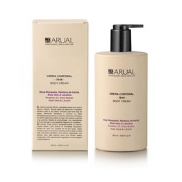 Arual Crème Corporelle pour la Peau, Hydratante et Nourrissante, 500 mL