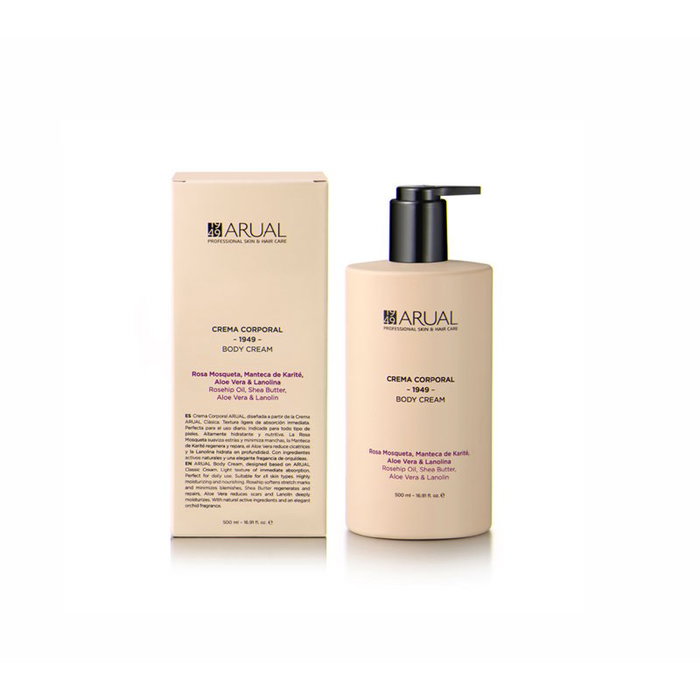 Arual Lotion corporelle Rosa Mosqueta 500 ml Arual Lotion corporelle Rosa Mosqueta 500 ml