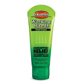 O'Keeffe'S Crème pour les Mains Tube 80 g, Hydratation Intensive, Réparation des Mains Très Sèches et Gercées