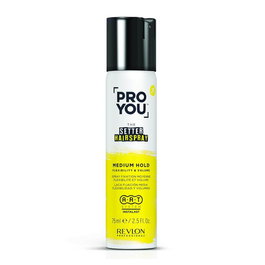 Revlon - Pro You The Setter HS - Gel coiffant fixant - Flacon 75 mL - Formule Medium