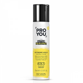 Revlon Pro You The Setter HS Strng - Spray Coiffant Fixateur Fort - Format 75 mL