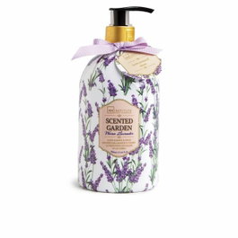 Idc Institute SCENTED GARDEN Lotion pour les mains et le corps Warm Lavender 500 ml